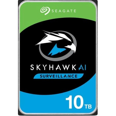 Surveillance AI Skyhawk 10TB HDD SATA 6Gb/s 256MB cache 8.9cm 3.5inch BLK (ST10000VE001)