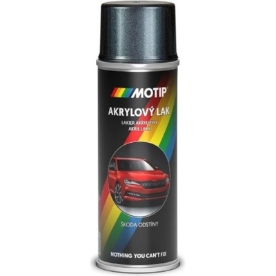 Motip sprej Škoda akrylový autolak 150 ml SD9901 grafitová metalíza – Hledejceny.cz