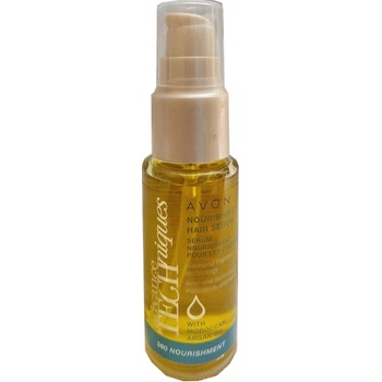 Avon Advance Techniques 360 Nourishment vyživujúce sérum na vlasy s marockým argánovým olejom 30 ml