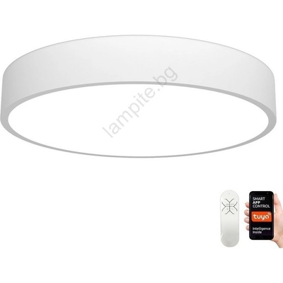 Immax 07207L-LED Димируем плафон RONDATE 65W/230V Tuya бял + д. у (IM1305)