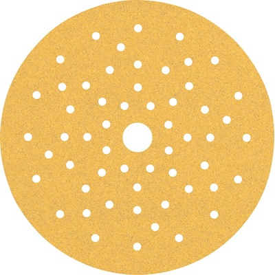 Bosch Brúsny papier EXPERT C470 s viacerými otvormi pre excentrické brúsky, 150 mm, zrnitosť 100, 5 ks 2608901105