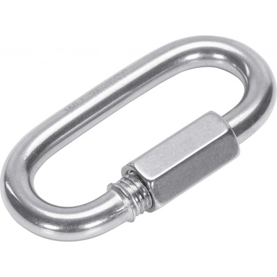 LUX-TOOLS Šroubovací nouzový článek, nerezová ocel, pr. 4 mm