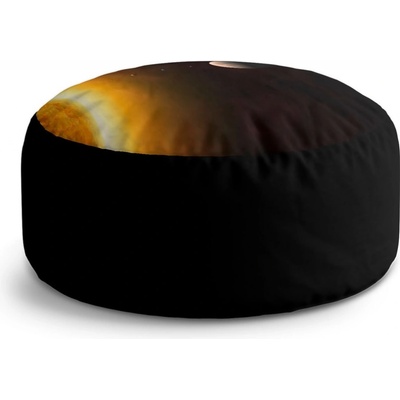 Sablio Taburet Circle Planety: 40x50 cm