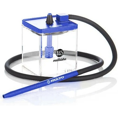 MS Micro Hookah modrá 19cm