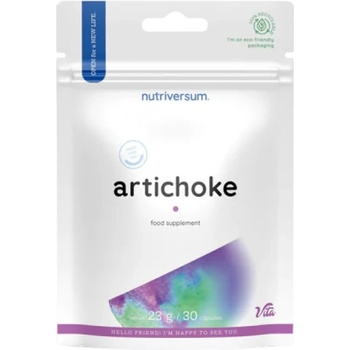 Nutriversum Artichoke Extract 500 mg [30 капсули]