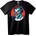 NOONEBRAND Тениска Клоун DJ - 4XL, White