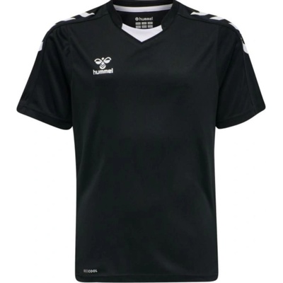 Hummel CORE XK POLY JERSEY S/S KIDS čierna