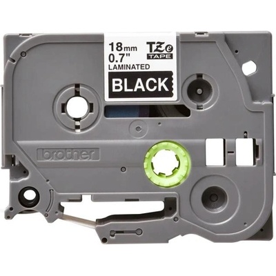 páska BROTHER TZ345 biele písmo, čierna páska Tape (18mm) (TZE345)