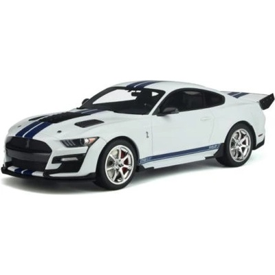 Dragon Ford Shelby GT500 Snake WHITE 1:18