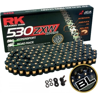RK Racing Chain Řetěz 530 ZXW 114 – Zbozi.Blesk.cz