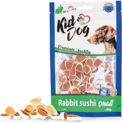 KidDog králičí malé sushi 250 g