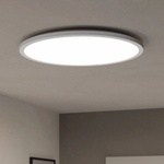EGLO 901448 -LED Плафон за баня ROVITO 16, 8W/230V Ø 50 см IP44 бял (EG901448)