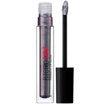 Maybelline Electrio Shine Prismatic Гланц за устни 160 Midnight Prism 5 ml