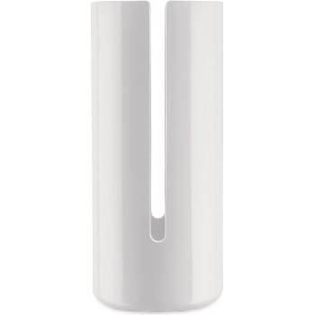 Alessi Поставка за тоалетна хартия Birillo бяла (pl18 w)