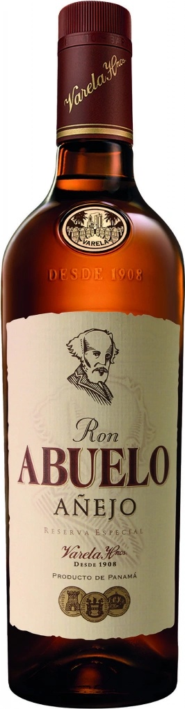 Ron Abuelo Anejo 5y 40% 1 l (holá láhev)