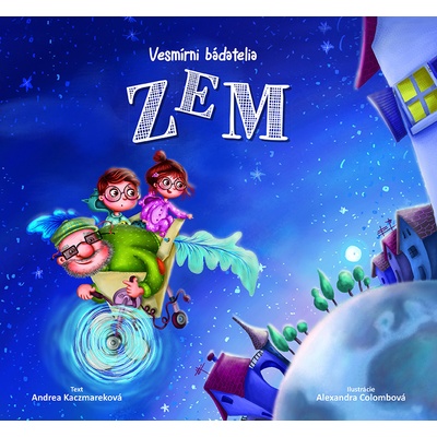 Vesmírni bádatelia - Zem