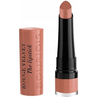 Bourjois Rouge Velvet Lipstick rúž na pery 02 Plameniak Rose 2,4 g