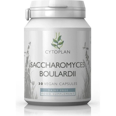 Cytoplan Saccharomyces boulardii 5 miliard bakterií 30 kapslí