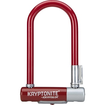 Kryptonite Kryptolok Mini-7 Flex Frame Merlot