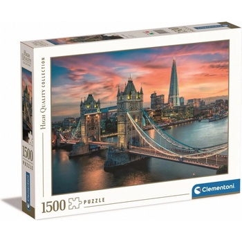 Image 1 of Clementoni - Puzzle London Twilight - 1 500 piese
