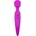 LyBaile Вибро масажор и стимулатор "power wand purple" 25 см