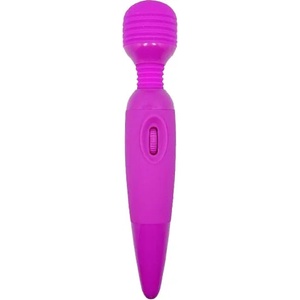 LyBaile Вибро масажор и стимулатор "power wand purple" 25 см