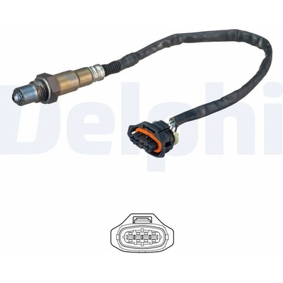 Lambda sonda DELPHI ES20636-12B1 ES20636-12B1