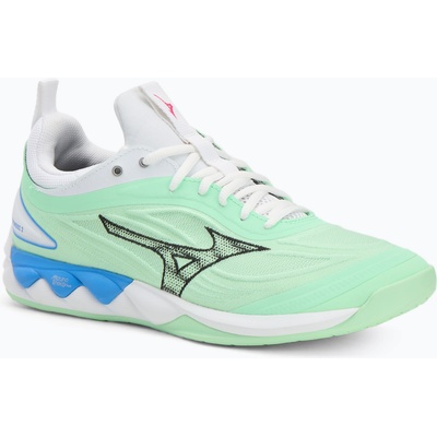 Mizuno Обувки за волейбол Mizuno Wave Luminous 3 neo mint/black/frontier blue