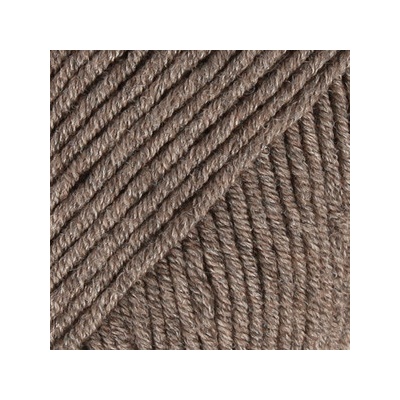 DROPS Merino Extra Fine Barva: Hnědá mix-06