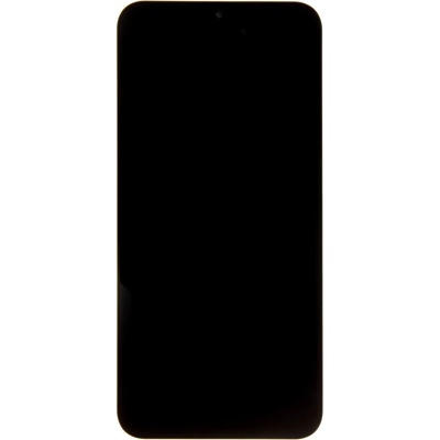 Samsung LCD дисплей + тъч модул + преден капак A256B Galaxy A25 черен (GH82-33214A)