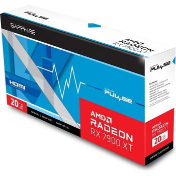 Sapphire Radeon RX 7900 XT GAMING PULSE 20GB GDDR6 11323-02-20G