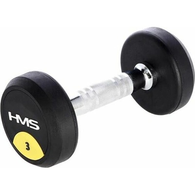HMS HG Pro Hantle Gumované 3 kg