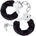 Blush Temptasia Beginner Cuffs Black