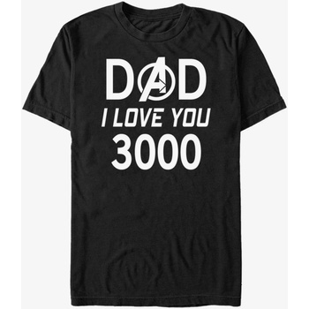 ZOOT. Fan Черна унисекс тениска ZOOT. Fan Marvel Dad 3000 ZOOT. Fan | Cheren | МЪЖЕ | L