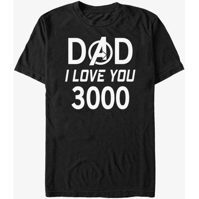 ZOOT. Fan Черна унисекс тениска ZOOT. Fan Marvel Dad 3000 ZOOT. Fan | Cheren | МЪЖЕ | L