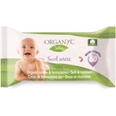 Organyc Sweet Caress vlhčené obrúsky zo 100% organickej bavlny 60 ks