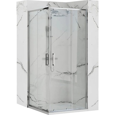 Rea Punto 90x90 cm + tray square (KPL-K1007/KPL-K1008/KPL-K1014/KPL-K1015)