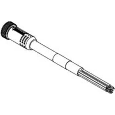Molex upravený zástrčkový konektor pre senzory - aktory, 1300080033, 1 ks