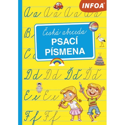 Česká abeceda Psací písmena