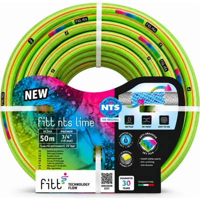 Fitt NTS Lime 3/4" 50m