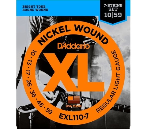 Daddario EXL 110-7