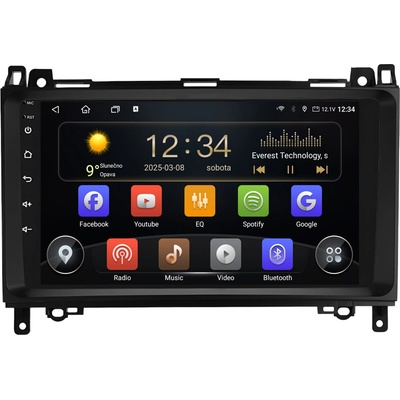 Isudar T72-IEV102 Mercedes-Benz A / B / V / Viano / Vito / Sprinter / VW Crafter