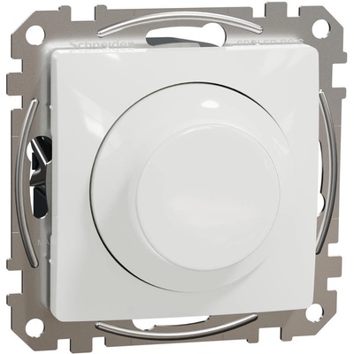 Schneider Electric SE Димер ротативен R3-370W LED3-200VA цвят Бял Sedna - SDD111501 (SDD111501)