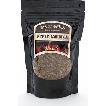 Mistr grilu Grilovací koření Steak America 150 g