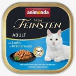 Animonda Vom Feinsten salmonin herb sauce 100 g