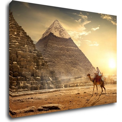 Impresi Obraz Pyramídy - 70 x 50 cm