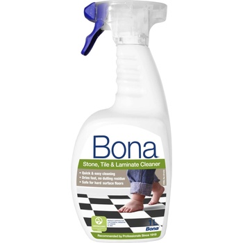 Bona Tile & Laminate Cleaner - препарат за почистване на ламиниран паркет и плочки 4л (5286)