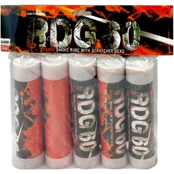 Pyrotechnika Dýmovnice škrtací o ran žová 5 ks