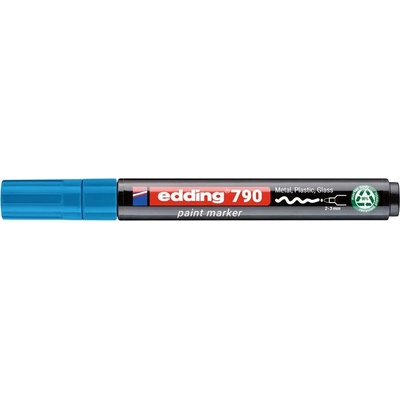 edding Лаков маркер, 2-3 мм, pcr, edding "790", светлосин 4-790pcr010 (4-790pcr010)