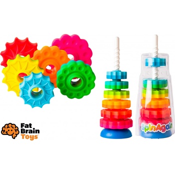 Fat Brain Stohovací kloboučky Dimpl Stack